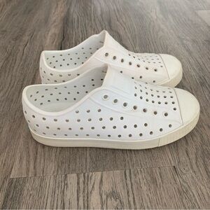 Native Jefferson white shoes Children J 1 unisex Waterproof beach summer